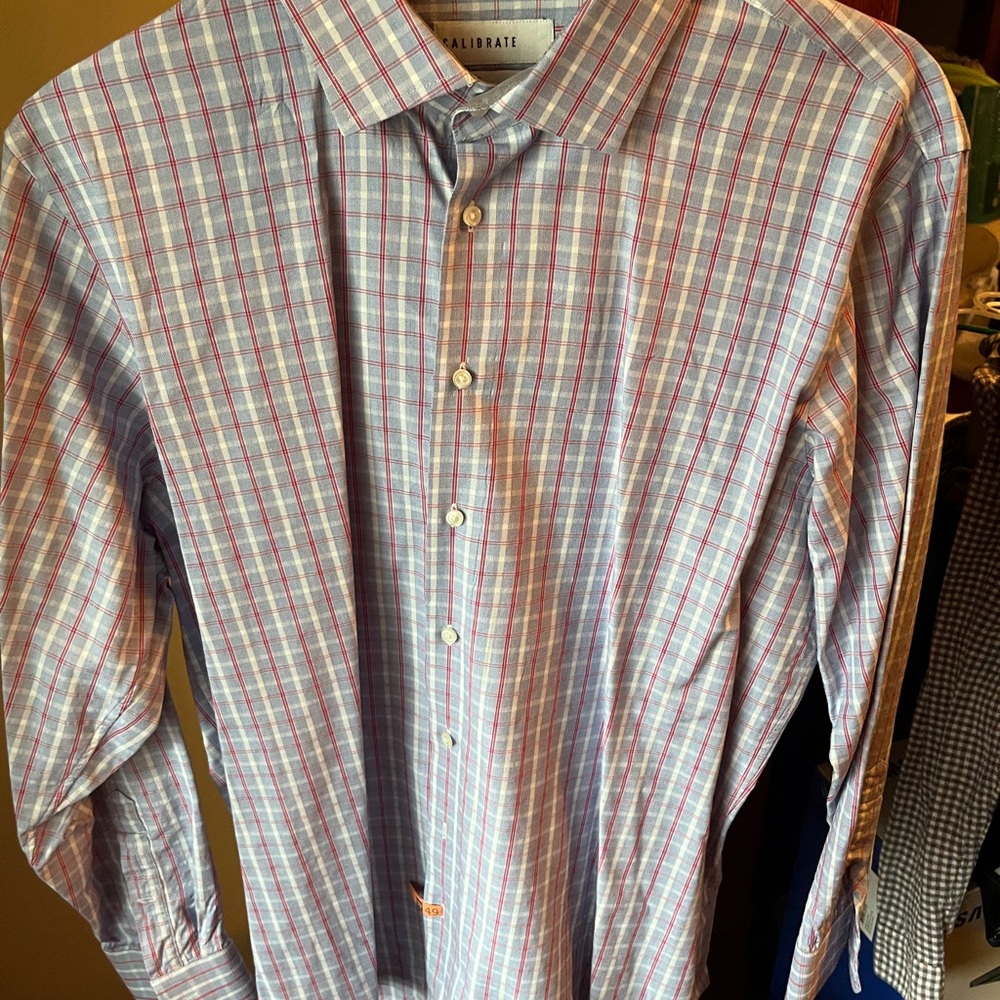 Calibrate (Nordstrom in-house brand) men’s dress shirt
